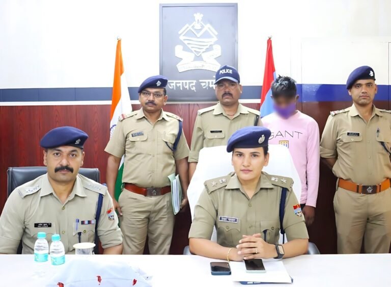 चमोली पुलिस को फिर एक बड़ी सफलता हाथ लगी