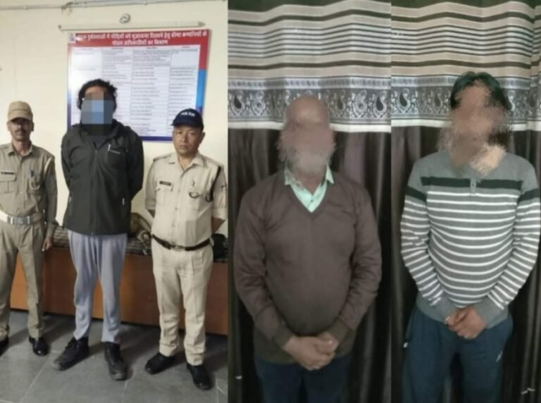 केदारनाथ यात्रा में हेलीकॉप्टर टिकट बुकिंग के नाम पर ठगी 3 गिरफ्तार