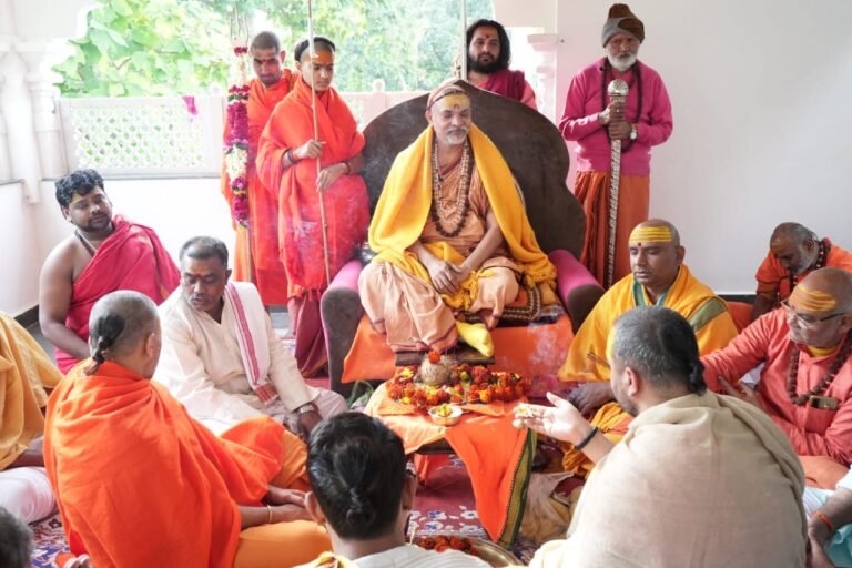 शीतकालीन चारधाम तीर्थ यात्रा करेंगे,  शङ्कराचार्य स्वामिश्रीः अविमुक्तेश्वरानंदः सरस्वती महाराज
