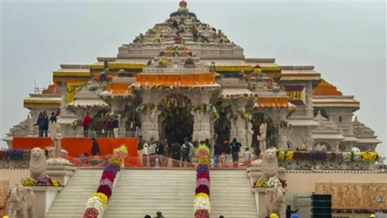 अयोध्या राम मंदिर का विवादों और संघर्ष से रहा नाता