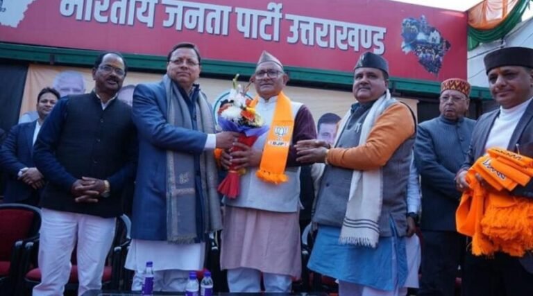 भाजपा प्रदेश अध्यक्ष महेंद्र भट्ट ने कहा , पीएम मोदी ने बहुत दिया, अब देने की बारी हमारी 