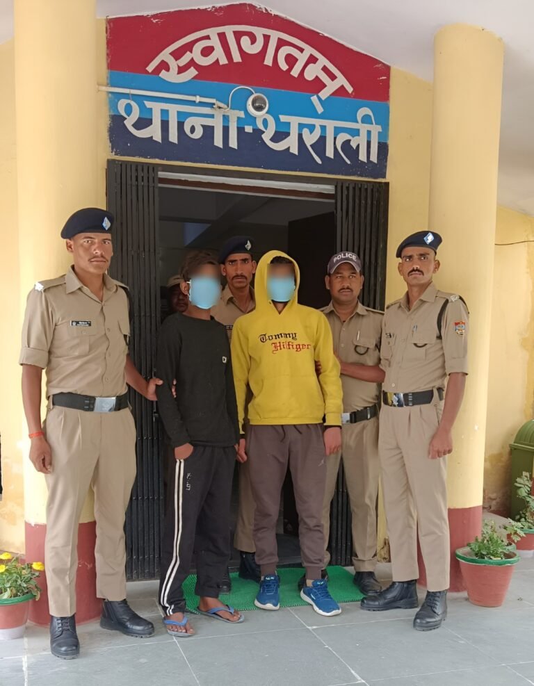 तीन ग्राम से अधिक स्मैक के साथ पुलिस के हत्थे चढ़े दो शातिर तस्कर