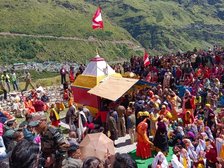 श्री बदरीनाथ धाम में माता मूर्ति उत्सव उल्लासपूर्वक मनाया