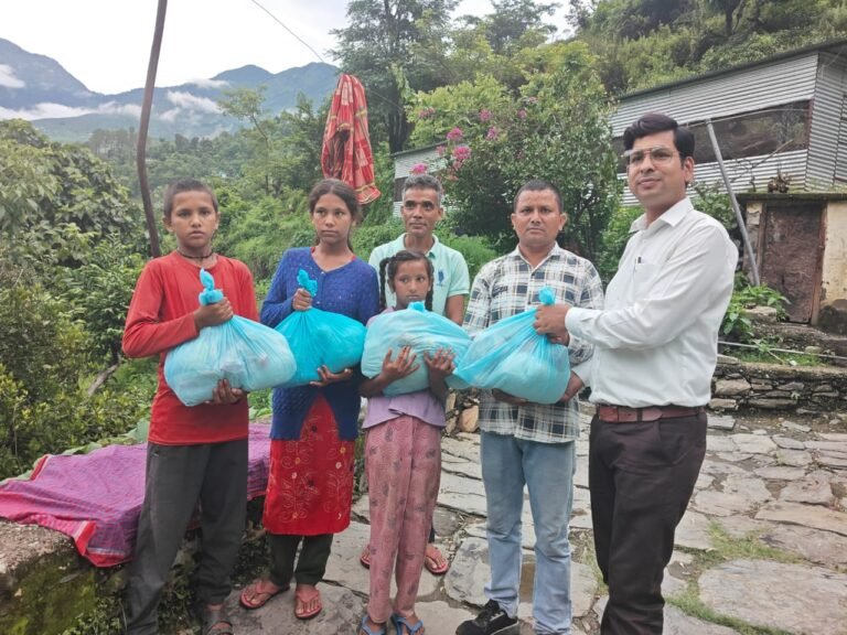 खैनुरी गांव की बच्चियों की स्थिति का मुख्यमंत्री श्री पुष्कर सिंह धामी ने लिया संज्ञान