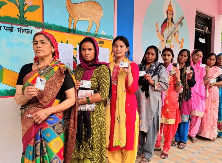 पहले चरण का मतदान खत्म, ज्योर्तिमठ में सबसे अधिक रहा मतदान प्रतिशत 