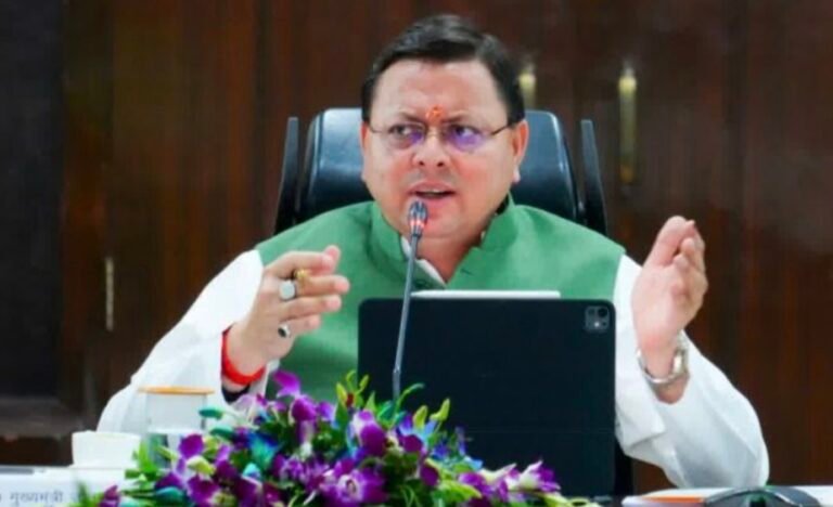 सारकोट की नव निर्वाचित ग्राम प्रधान प्रियंका को सीएम ने दी शुभकामनाएं