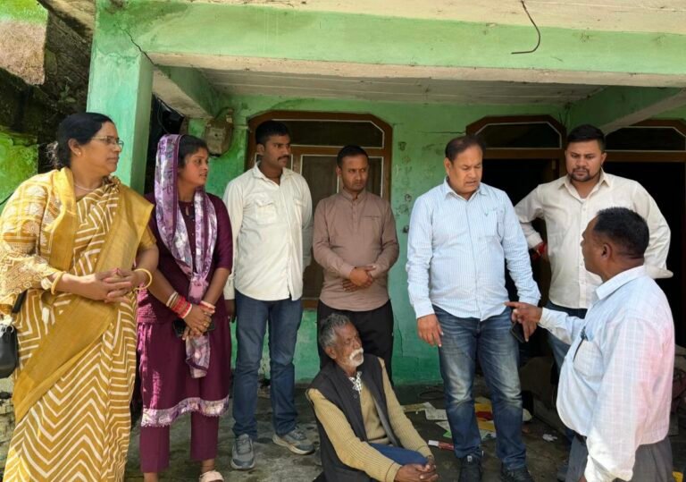 टीएचडीसी भू-धंसाव प्रभावितों का जल्द से जल्द करें पुनर्वास:विधायक लखपत बुटोला