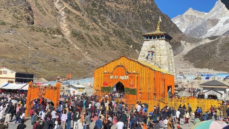 23 अक्टूवर को बंद होंगे केदारनाथ धाम के कपाट, ओंकारेश्वर मंदिर ऊखीमठ पहुंचेगी पंचमुखी डोली