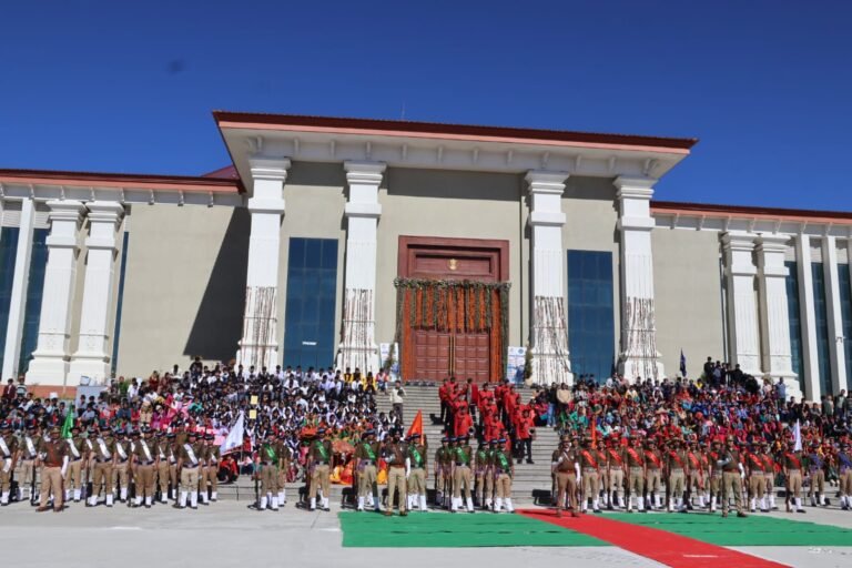 भराड़ीसैंण में रजत जयंती उत्सव  भव्य रूप से मनाया