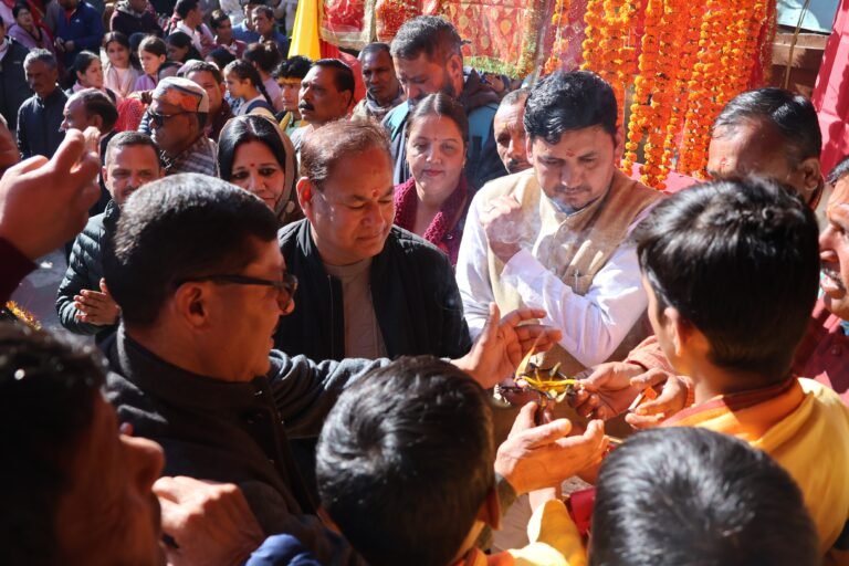 2 दिवसीय अनसूया मेला,विधि विधान से पूजा अर्चना के साथ हुआ शुरू  