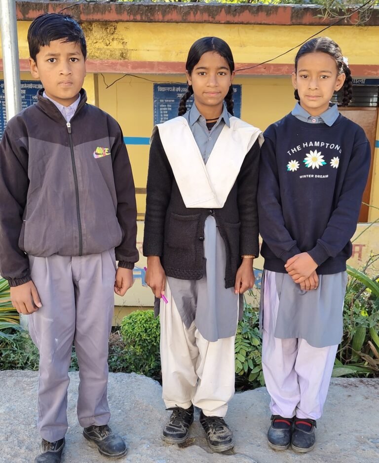 मुख्यमंत्री मेधावी  छात्रावृत्ति प्रोत्साहन  परीक्षा में राइका निजमुला के ब्लॉक स्तर पर शौर्य चंद्र ने प्रथम स्थान किया प्राप्त  