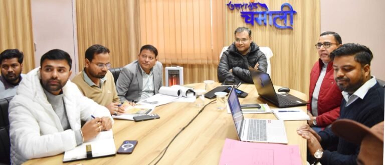 कृषि एवं उद्यान विभाग की योजनाओं की प्रगति समीक्षा बैठक सम्पन्न