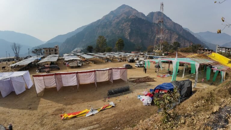 बंड विकास मेले में नगर पंचायत पीपलकोटी को रखा दूर