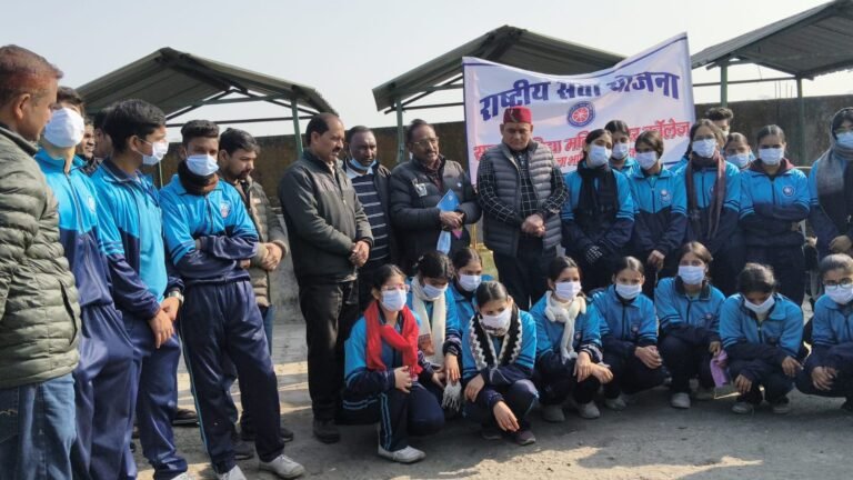 नगर पालिका की पहल पर छात्रों ने सीखा कचरा प्रबंधन का जिम्मेदार तरीका