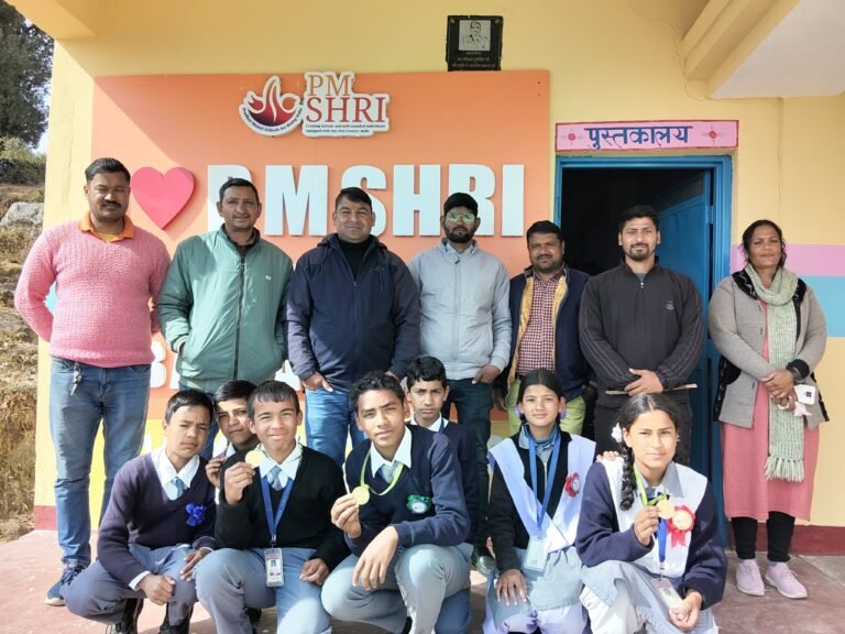 पीएम श्री राइका बैरासकुण्ड के तीन छात्र छात्राओं का श्री देव सुमन राज्य मेधावी छात्र वृत्ति परीक्षा में चयन