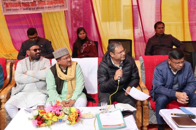 जन-जन की सरकार, जन-जन के द्वार अभियान के तहत  राइका रडुवा चांदनी खाल में आयोजित हुआ बहुउद्देशीय शिविर