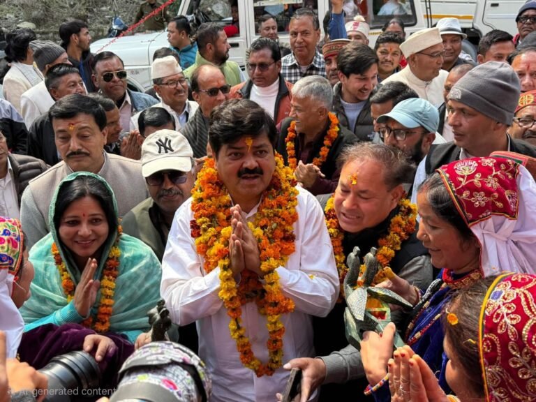 बिरही जनजाति समागम में गरजे गोदियाल बोले-अगली सरकार कांग्रेस की होगी