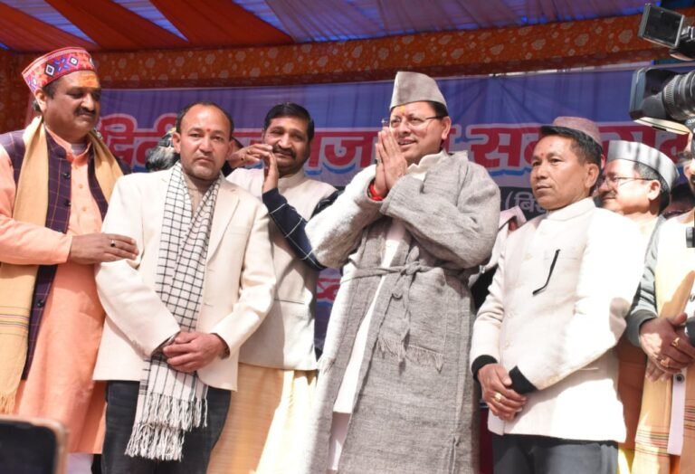 सीमांत क्षेत्रों में रहने वाले जनजाति के भाई सीमा के प्रहरी: पुष्कर सिंह धामी