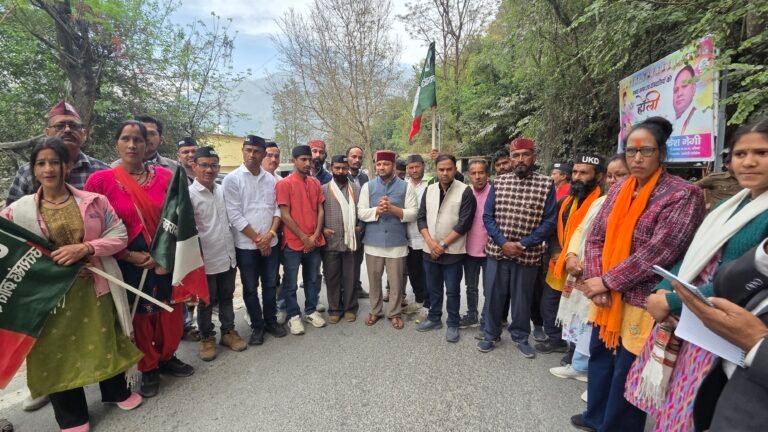 उक्रांद कार्यकर्ता सड़कों पर रहकर दोनों दलोें के विधायकों के इरादों को नाकाम करेंगे:आशीष नेगी