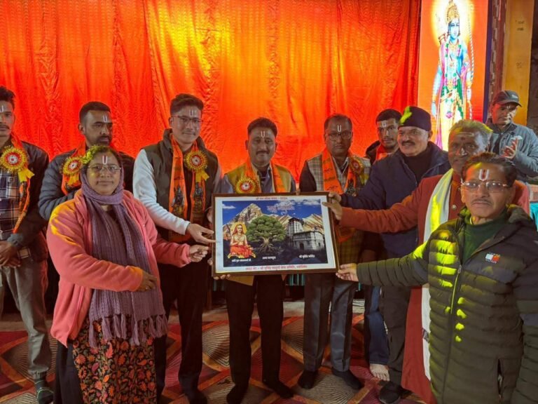 सामरिक और धार्मिक केंद्र में विहिप की नई व्यूह रचना, शुभम रावत बने नगर अध्यक्ष