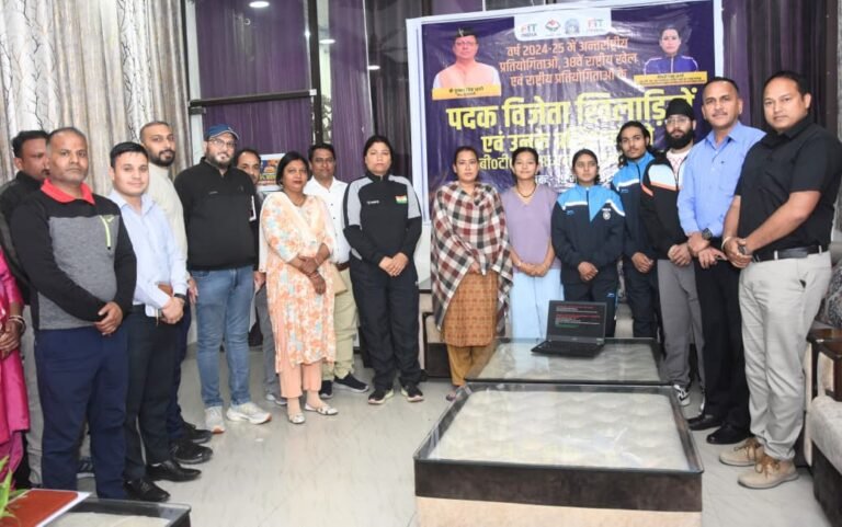 खिलाड़ियों को जारी की 3 करोड़ से ज्यादा की इनामी धन राशि : रेखा आर्या