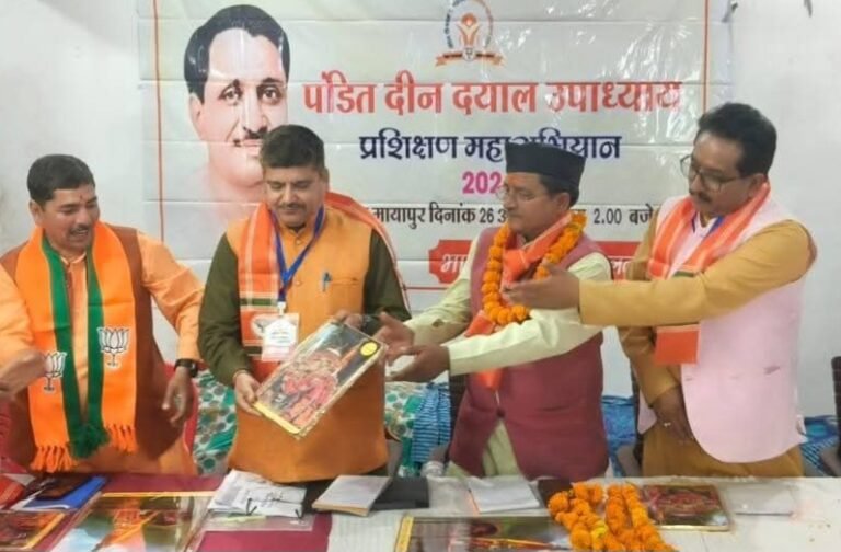 राज्यमंत्री ऋषि कंडवाल का प्रवास कार्यक्रम जारी, प्रशिक्षण महाअभियान के तहत विभिन्न मंडलों का करेंगे दौरा