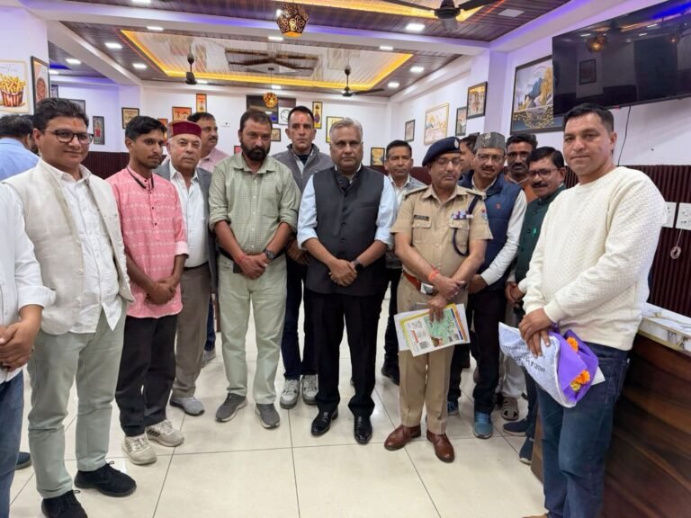 पीपलकोटी: चारधाम यात्रा की तैयारियों को लेकर अपर पुलिस महानिदेशक ने ली अहम बैठक, सुरक्षा और विकास कार्यों पर दिया जोर