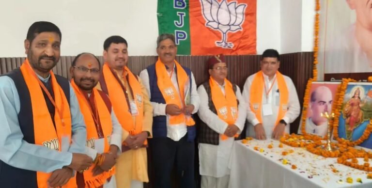 पीपलकोटी में भाजपा का दो दिवसीय जिला प्रशिक्षण वर्ग संपन्न, एकजुटता का दिया संदेश