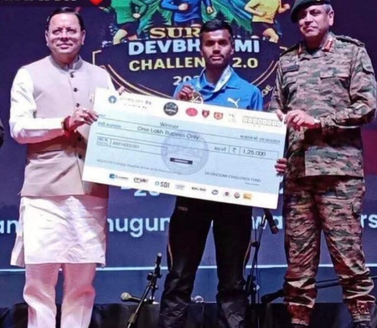 अदम्य साहस: चमोली के दिगंबर कुंवर ने रचा इतिहास, 113 किमी की मैराथन मात्र 12 घंटे में की पूरी