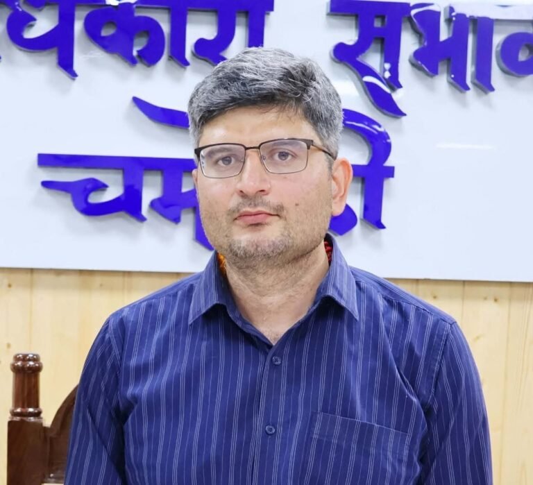 डॉ. संदीप तिवारी बने  राष्ट्रीय स्वास्थ्य मिशन के  निदेशक और गढ़वाल मंडल विकास निगम के नए एमडी 