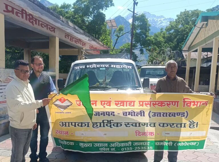 सीमांत के काश्तकारों के लिए बड़ी उपलब्धि: अब आईटीबीपी के कैंपों तक पहुँचेगी चमोली की ताजी सब्जियां