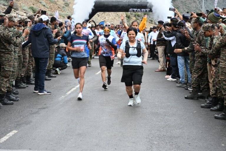 नीती, साहसिक पर्यटन और विकास को मिलेगी नई दिशा,धावकों ने लगाई दौड़, सीमांत क्षेत्र की उम्मीदों को लगे पंख