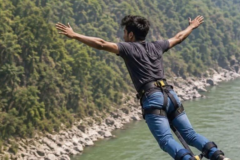 बंजी जंपिंग के बाद युवक की संदिग्ध परिस्थितियों में मौत