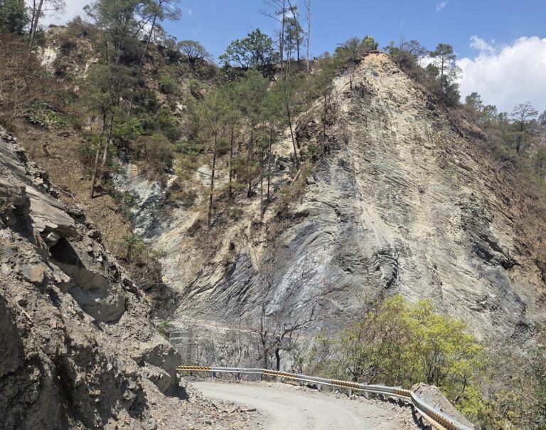बिरही-निजमूला मोटर मार्ग पर ‘काली चट्टान’ भूस्खलन की समस्या को लेकर पूर्व कॉपरेटिव बैंक अध्यक्ष गजेंद्र रावत ने जिलाधिकारी को सौंपा ज्ञापन
