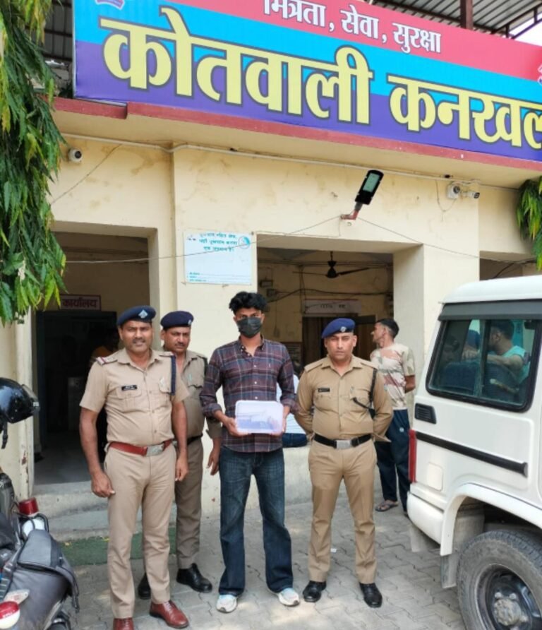 हरिद्वार पुलिस की बड़ी कार्रवाई, कांवड़िये पर फायरिंग करने वाला ‘पिल्ला गैंग’ का एक और शूटर गिरफ्तार।