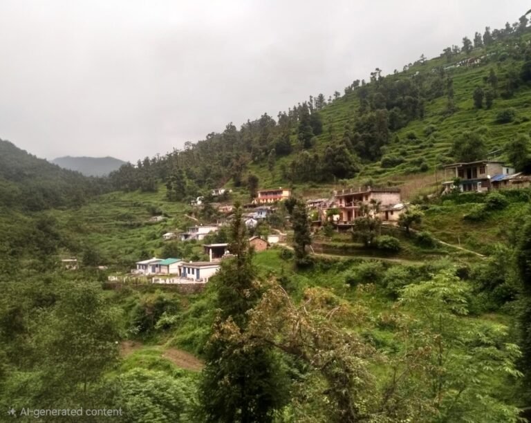 ब्यारा–मोली–हड़ूंग मोटर मार्ग आज तक नहीं बन पाई सड़क, 10 किमी पैदल चलने को मजबूर ग्रामीण