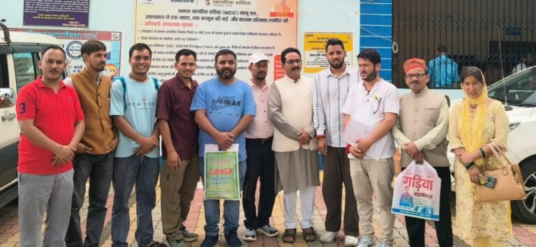 नवबर माह तक झीझी पुल बनाने का मिला आश्वासन पाणा ईरानी तक मोटर मार्ग को तत्काल खुलने के दिए आदेश