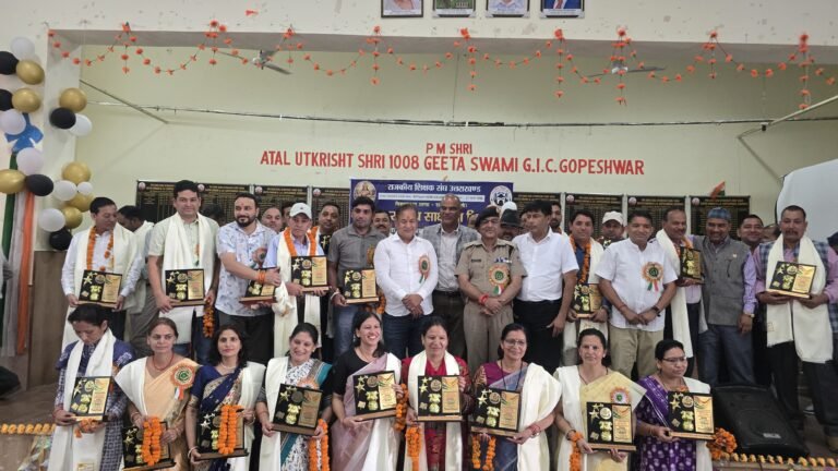 शिक्षकों की भूमिका समाज निर्माण में अहम: लखपत बुटोला