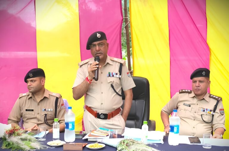 नंदा जात के कठिन रास्तों पर पुलिस का पहरा, श्रद्धालुओं की सुरक्षा सर्वोच्च प्राथमिकता:सुरजीत पंवार