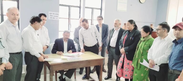राष्ट्रीय लोक अदालत में 153 मामलों का निस्तारण, 1.55 करोड़ की धनराशि वसूली
