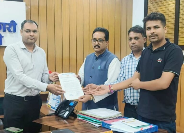 पाणा में 16 सितंबर से 19 सितंबर तक होगा मां नन्दा अष्टमी सांस्कृतिक पर्यटन विकास मेला,डीएम को दिया निमंत्रण