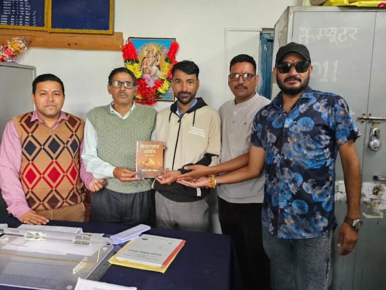 कविता में समाज का आईना दिखा रहे कैलाश उप्रेती ‘कोमल’
