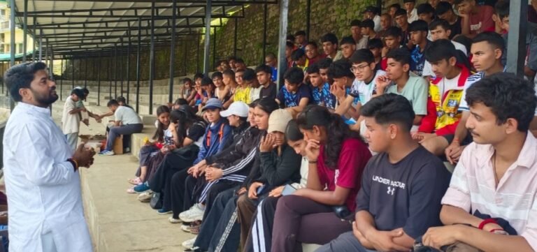 खेल प्रतियोगिताओं में संकल्प लें युवा, बदल सकती है तस्वीर: मनोज