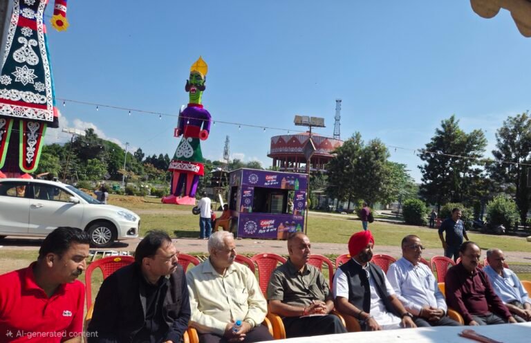 देहरादून में 20 अक्टूबर को जलेगा 181 फीट ऊंचा रावण, 21 को होगा भरत मिलाप