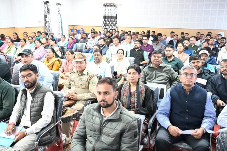 बीडीसी बैठक में 300 से अधिक प्रस्तावों पर मंथन, समयबद्ध निस्तारण के निर्देश