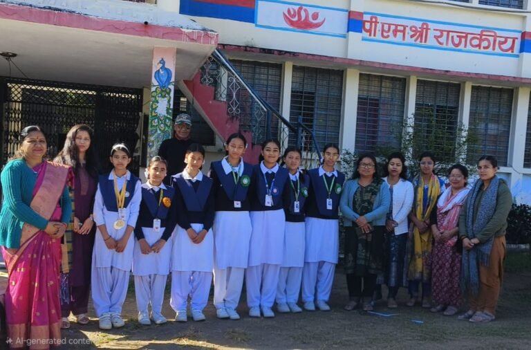 टेबल टेनिस में ज्योतिर्मठ की बेटियों ने लहराया परचम