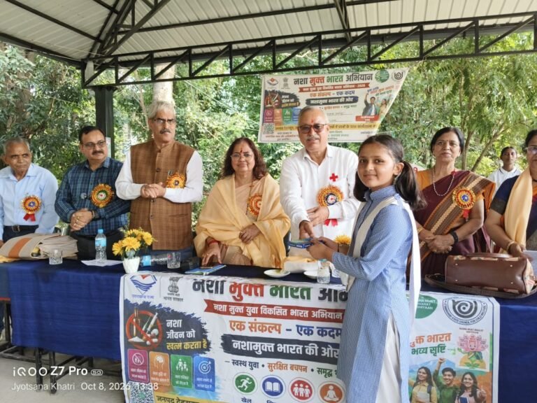 हरबर्टपुर में नशे के खिलाफ जागरूकता की अलख, एक हजार से अधिक छात्र-छात्राओं ने लिया हिस्सा