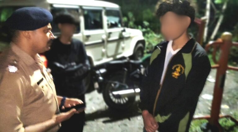 गोपेश्वर में पुलिस का एक्शन: गलियों में पैदल गश्त, ड्रोन से निगरानी