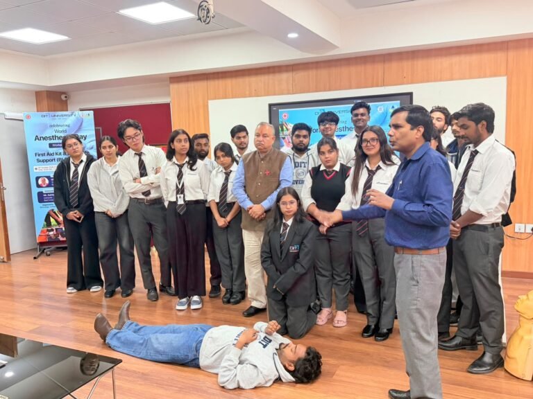सुरक्षित शल्य चिकित्सा में एनेस्थीसिया की भूमिका अहम: मोहन सिंह खत्री