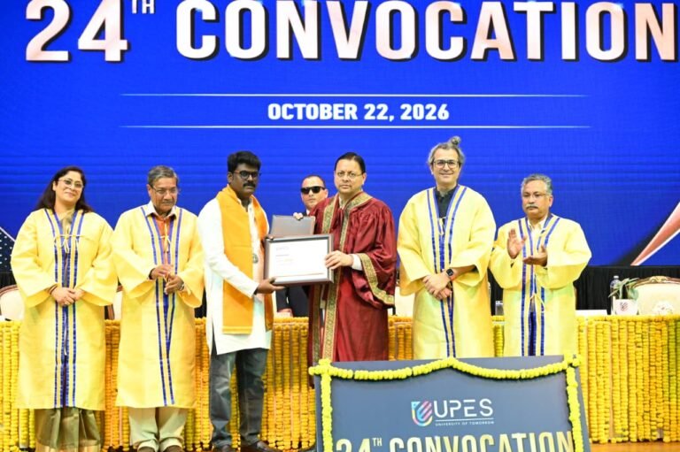 युवाओं की मेहनत और प्रतिभा से साकार होगा विकसित भारत 2047 का संकल्प: मुख्यमंत्री धामी